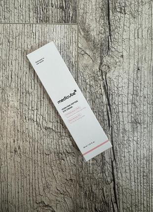 Антивіковий крем для зони навколо очей з pdrn medicube pdrn pink peptide eye cream