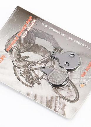 Тормозные колодки disk-brake (tektro novela 2011), чёрные yl-1050