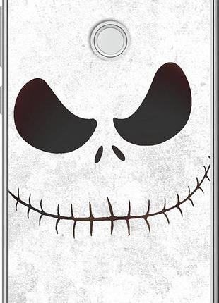 Чехол на huawei p8 lite (2017) белый джек "1199u-777-10746"