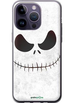 Чехол на iphone 14 pro max белый джек "1199u-2667-10746"