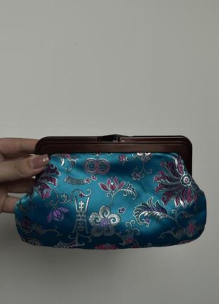Клатч гаманець косметичка азіатський стиль