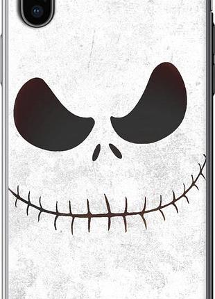 Чохол на iphone x білий джек "1199u-1050-10746"