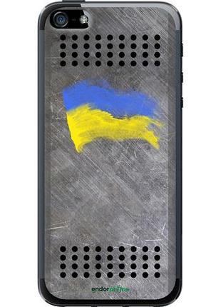Чехол на iphone 5 щит 1 "985u-18-10746"