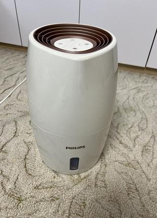 Зволожувач повітря philips series 2000 (модель hu2716/10)