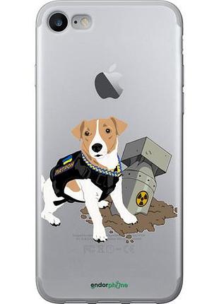 Чехол на iphone 7 патрон v2 "5321u-336-10746"