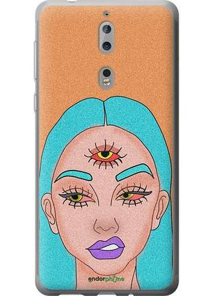 Чохол на nokia 8 дівчина малюнок "4576u-1115-10746"