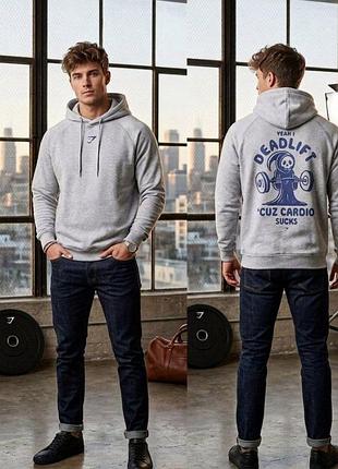 Толстовка чоловіча бренду gymshark  з капюшоном та принтом на спині.
заміри:пог-70 см,довжина виробу від шиї-63 см,довжина рукава від шиї-73 см.