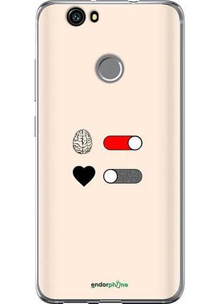 Чохол на huawei nova любов і розум "4553u-439-10746"