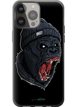 Чехол на iphone 13 pro max обезьяна в ярости "4137u-2371-10746"