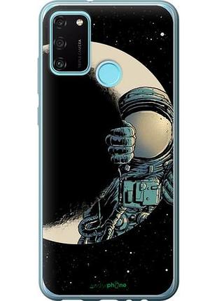 Чехол на huawei honor 9a астронавт "4134u-1900-10746"