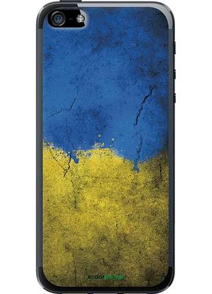 Чехол на iphone 5s флаг украины 2 "401u-21-10746"