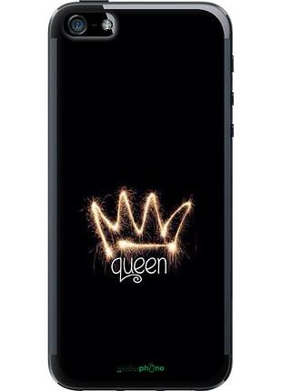 Чехол на iphone se корона "4337u-214-10746"