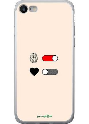 Чехол на iphone se 2022 любовь и ум "4553u-3737-10746"