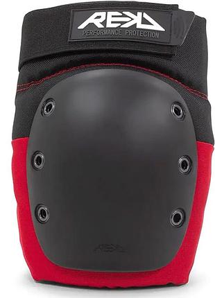 Наколенники rekd ramp knee pads red размер l