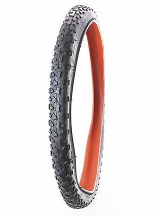 Шина 24"x1,95 (54-507) шипованная (разный цвет полос) sv209