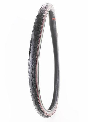 Шина 28" 700-45c (47-622) дорожная с красной полосой sa-234