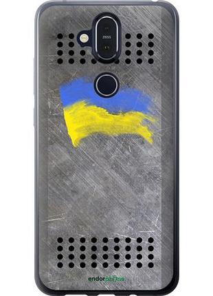 Чехол на nokia 8.1 щит 1 "985u-1620-10746"