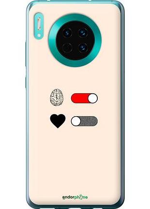 Чохол на huawei mate 30 любов і розум "4553u-1773-10746"