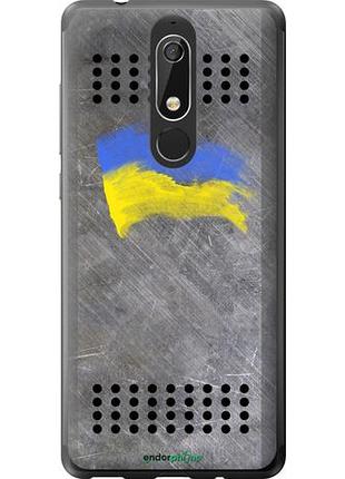 Чехол на nokia 5.1 щит 1 "985u-1529-10746"