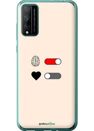 Чохол на huawei honor play 4t pro любов і розум "4553u-1914-10746"