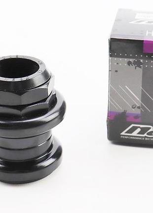Рульова колонка 1-1/8" (34/28.6x34/30) різьбової вилки, чорні h841sw