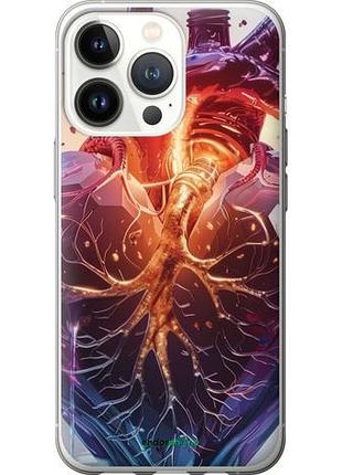 Чехол на iphone 13 pro crystal heart "6070u-2372-10746"