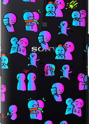 Чохол на sony xperia z3 compact d5803 емоції "4736u-277-10746"