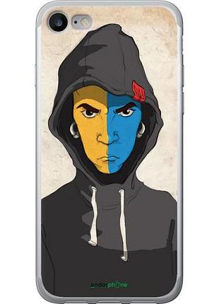 Чехол на iphone se 2022 злой подросток "1053u-3737-10746"