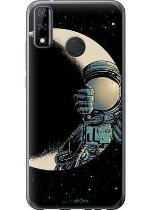 Чехол на huawei y8s астронавт "4134u-2027-10746"
