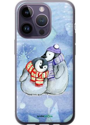 Чехол на iphone 14 pro новогодний 5 "4618u-2646-10746"