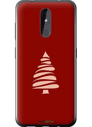 Чехол на nokia 3.2 новогодний 15 "4628u-1705-10746"