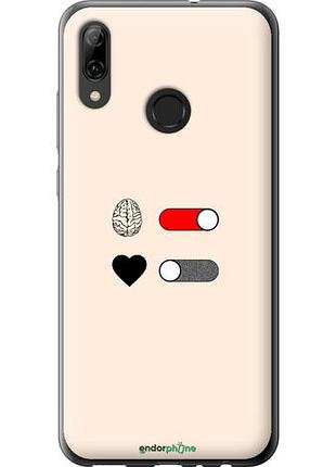 Чохол на huawei p smart 2019 любов і розум "4553u-1634-10746"