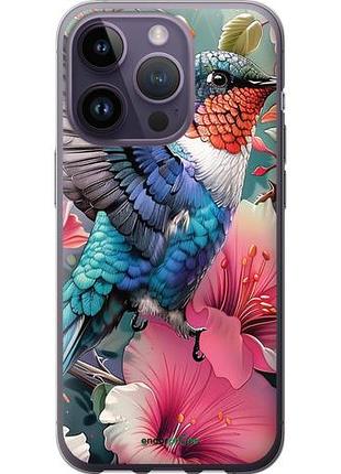 Чехол на iphone 14 pro сказочная колибри "6051u-2646-10746"