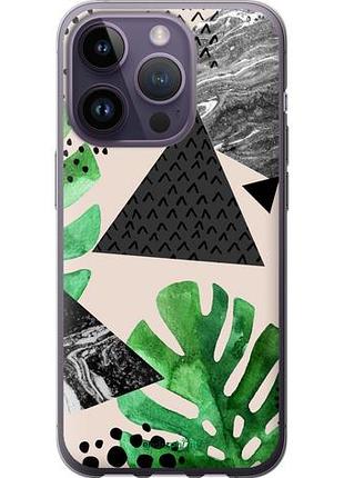 Чехол на iphone 14 pro монстера "4304u-2646-10746"