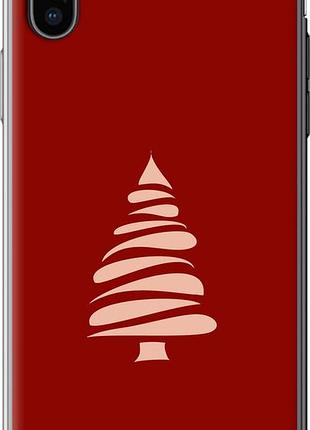 Чехол на iphone x новогодний 15 "4628u-1050-10746"