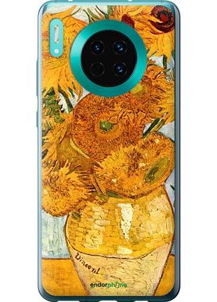 Чохол на huawei mate 30 вінсент ван гог. соняшники "162u-1773-10746"