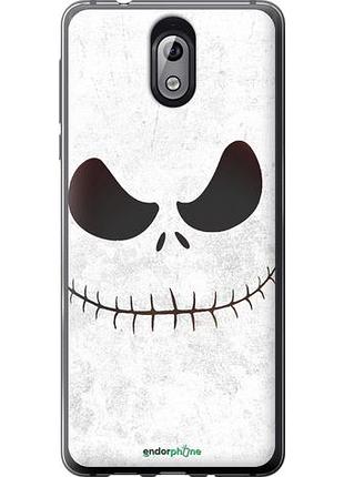 Чехол на nokia 3.1 белый джек "1199u-1530-10746"