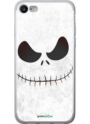 Чехол на iphone se 2020 белый джек "1199u-2013-10746"
