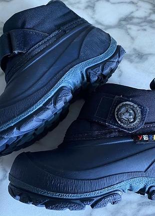 Дитячі черевики всюдиходи cico yeti, текстиль та гума, 15 см по устілці.