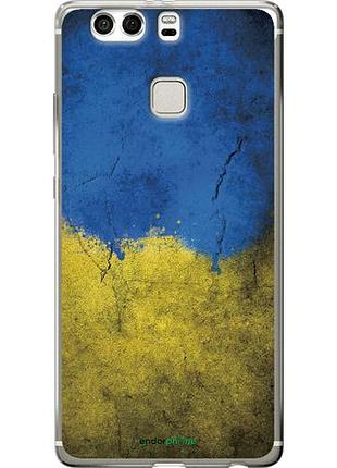 Чохол на huawei p9 plus прапор україни 2 "401u-300-10746"