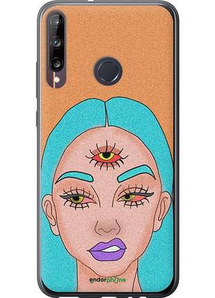Чехол на huawei p40 lite e девушка рисунок "4576u-1875-10746"