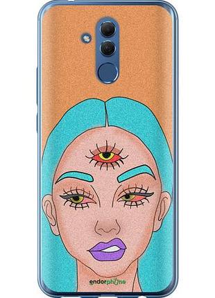 Чехол на huawei mate 20 lite девушка рисунок "4576u-1575-10746"