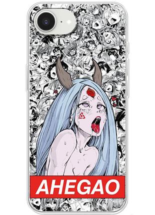 Чехол силиконовый с картинкой на iphone 16e (аниме, anime)