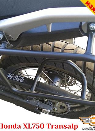 Honda xl750 transalp разборные боковые рамки для текстильных сумок или алюминиевых кофров