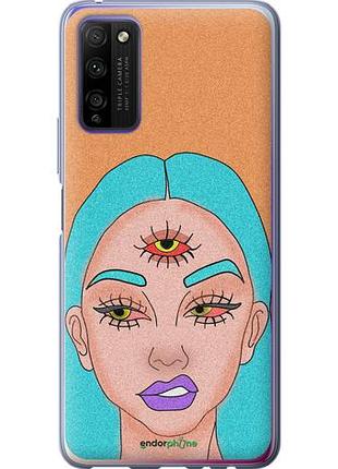 Чохол на huawei honor 30 lite дівчина малюнок "4576u-2074-10746"