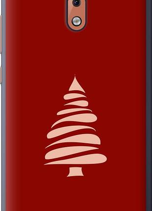 Чехол на nokia 2.1 новогодний 15 "4628u-1532-10746"