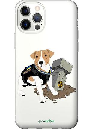 Чехол на iphone 12 pro патрон v2 "5321u-2052-10746"