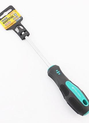 Викрутка магнітна torx tt40х125мм ручка з покриттям tpr 49-0401