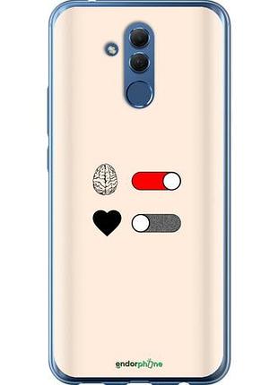 Чохол на huawei mate 20 lite любов і розум "4553u-1575-10746"