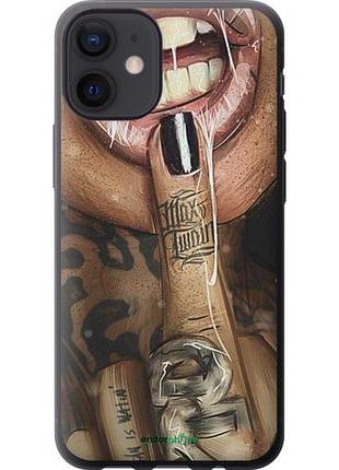 Чехол на iphone 12 mini swag-girl "4124u-2071-10746"